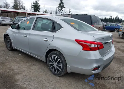 2018 Nissan Sentra S from USA, damaged, VIN 3N1AB7AP8JY337139